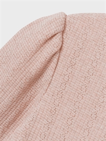 Name It Glimmer Hulmønster Bluse Ohusa Rose Smoke
